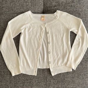 Harper Canyon Girls Cardigan with Sparkle Buttons